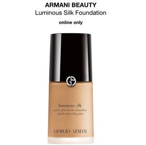 Armani Beauty Luminous Silk Foundation - NEW